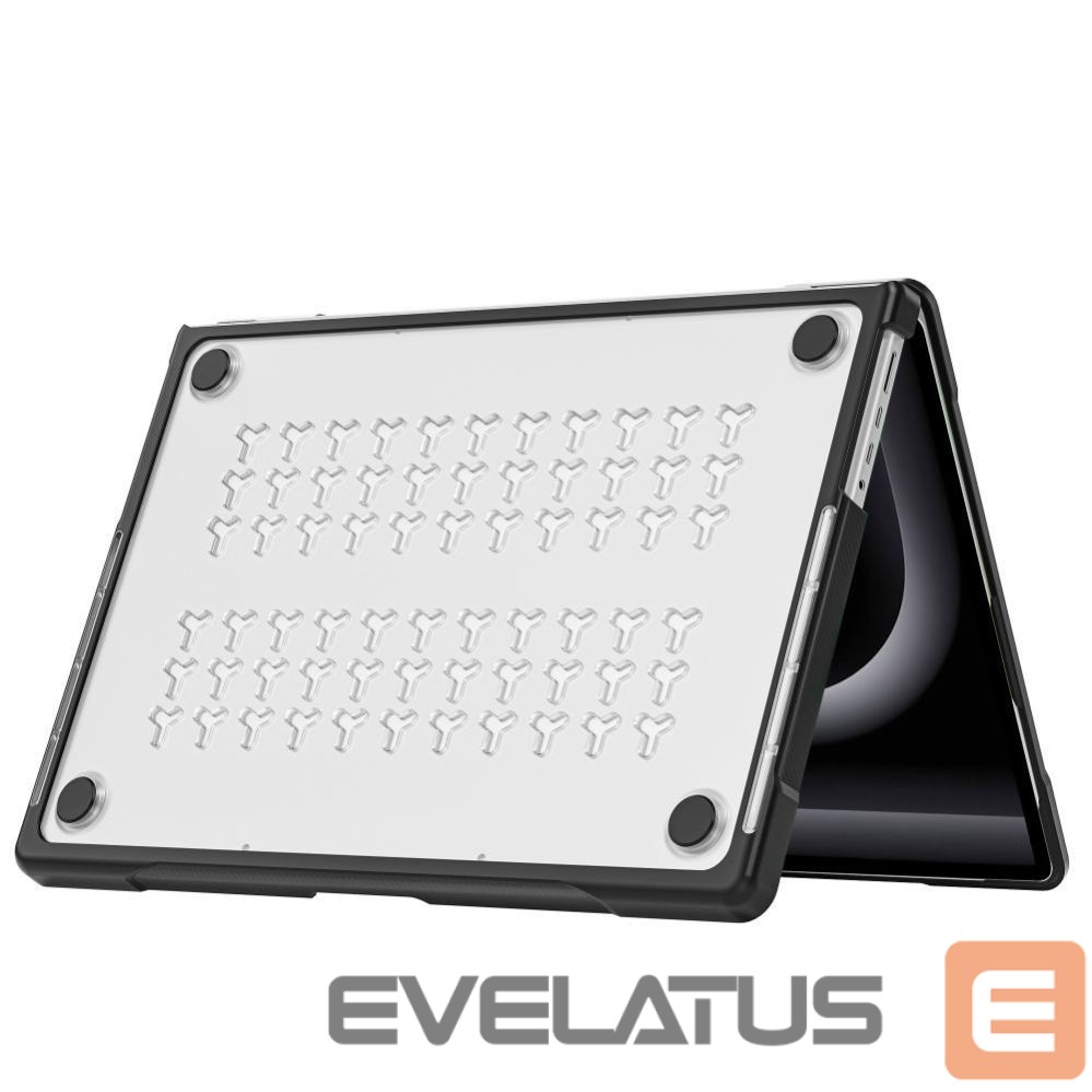Other goods Tech-Protect Tech-Protect Velar Case for MacBook Pro 14" 2021 / 2023 / 2025 / 2026 - Transparent Black