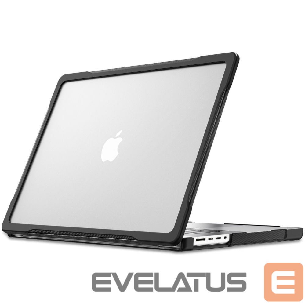 Other goods Tech-Protect Tech-Protect Velar Case for MacBook Pro 14" 2021 / 2023 / 2025 / 2026 - Transparent Black
