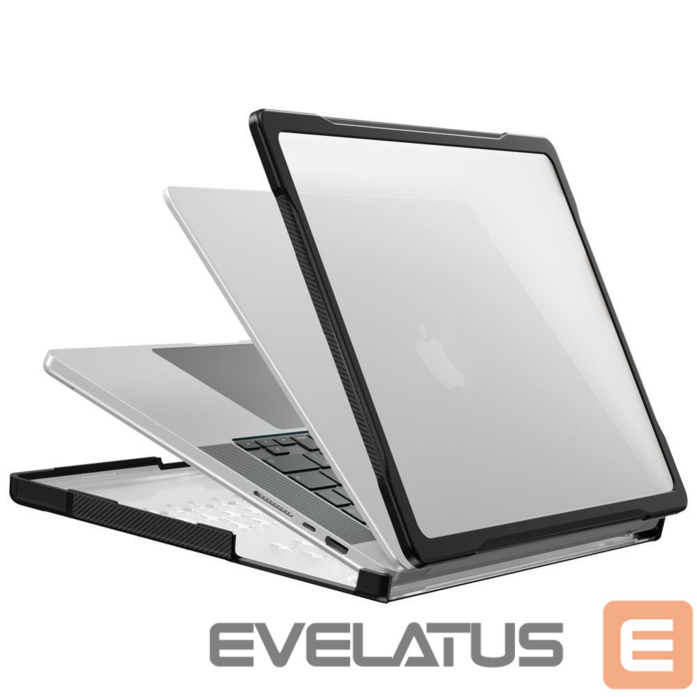 Other goods Tech-Protect Tech-Protect Velar Case for MacBook Pro 16" 2021 / 2023 / 2025 / 2026 - Transparent Black
