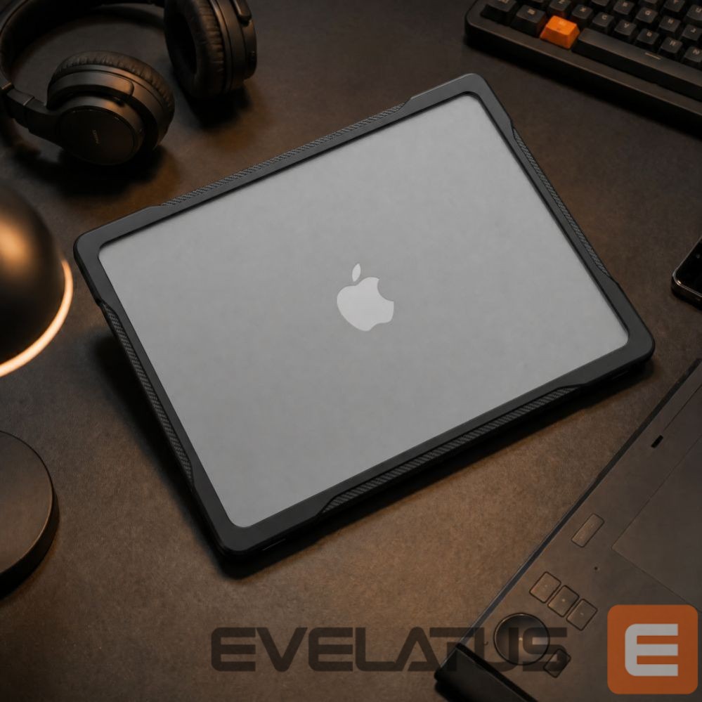 Other goods Tech-Protect Tech-Protect Velar Case for MacBook Pro 16" 2021 / 2023 / 2025 / 2026 - Transparent Black