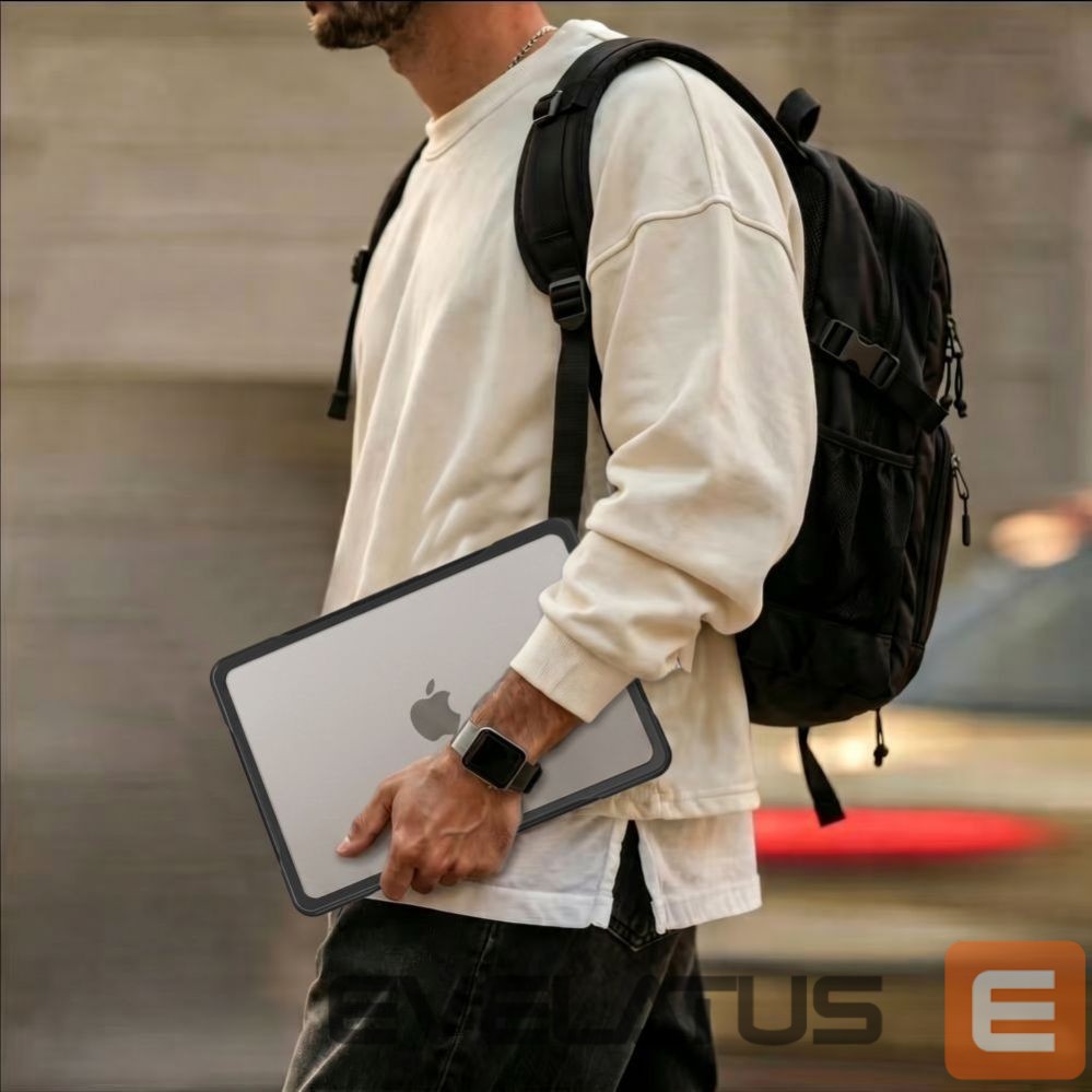 Other goods Tech-Protect Tech-Protect Velar Case for MacBook Pro 16" 2021 / 2023 / 2025 / 2026 - Transparent Black