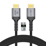 Other goods Tech-Protect  Tech-Protect UltraBoost HDMI 2.1 4K 120HZ / 8K 60HZ cable 200 cm - black 