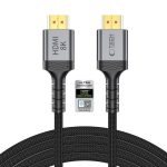 Other goods Tech-Protect  Tech-Protect UltraBoost HDMI 2.1 4K 120HZ / 8K 60HZ cable 300 cm - black 