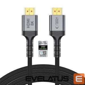 Other goods Tech-Protect  Tech-Protect UltraBoost HDMI 2.1 4K 120HZ / 8K 60HZ cable 300 cm - black 