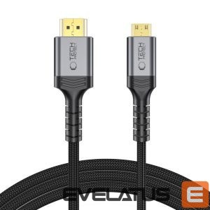 Other goods Tech-Protect  Tech-Protect UltraBoost Mini HDMI to HDMI 2.1 8K 60HZ Cable 200 cm - Black 