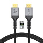 Other goods Tech-Protect  Tech-Protect UltraBoost HDMI 2.1 4K 120HZ / 8K 60HZ cable 100 cm - black 