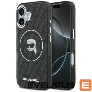Other goods Karl Lagerfeld  Karl Lagerfeld IML Karl Head Logo MagSafe Case for iPhone 17 - Black 