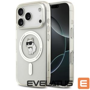 Other goods Karl Lagerfeld  Karl Lagerfeld IML Choupette MagSafe Case for iPhone 17 Pro Max - Transparent 