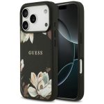 Other goods Guess  Guess Grained Flowers Classic Logo MagSafe case for iPhone 17 Pro - black 
