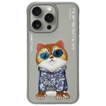 Other goods Nimmy  Nimmy Glasses Cool Cat Case for iPhone 15 Pro - Gray 