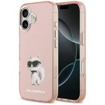 Other goods Karl Lagerfeld  Karl Lagerfeld IML Aquarelle Choupette & Logo MagSafe iPhone 17 Case - Pink 