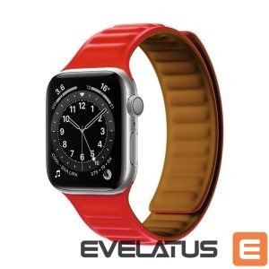 Back panel cover Hurtel  Magnetic Strap Magnetic Strap Bracelet for Apple Watch 38/40mm - Red 