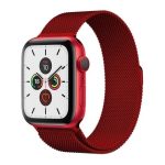 Back panel cover Hurtel  Magnetic Strap Apple Watch 38/40mm Magnetic Strap Apple Watch Bracelet - Red 