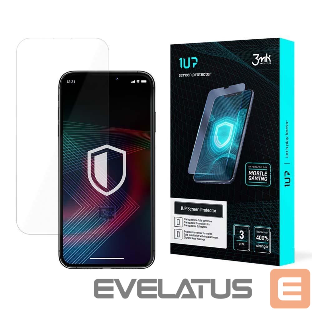 Protective film 3MK Screen protector for iPhone 14 Pro Max / 14 Plus for the 3mk 1UP gaming screen