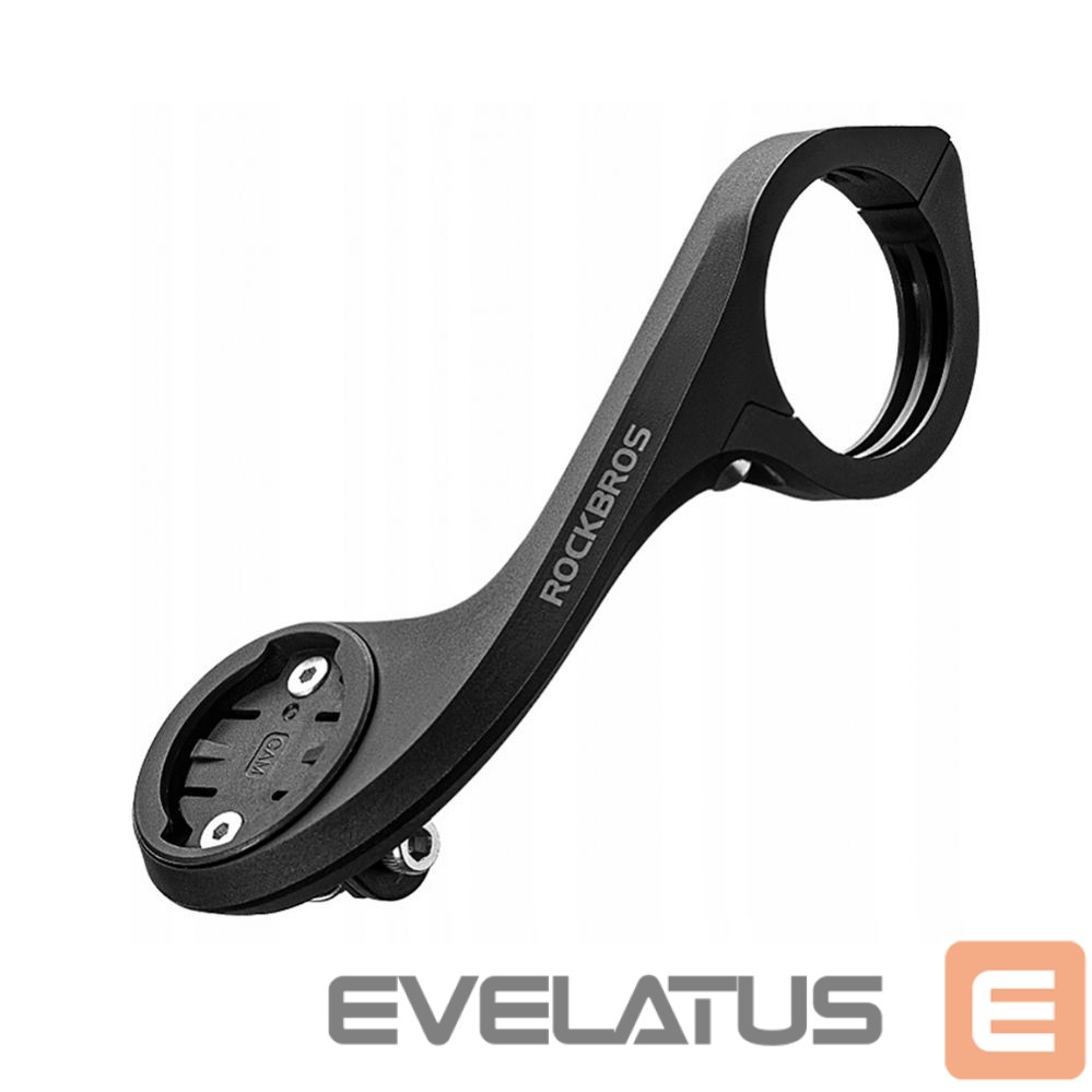 Bicycle accessory Rockbros Rockbros 29210012001 bicycle holder for Garmin handlebar - black