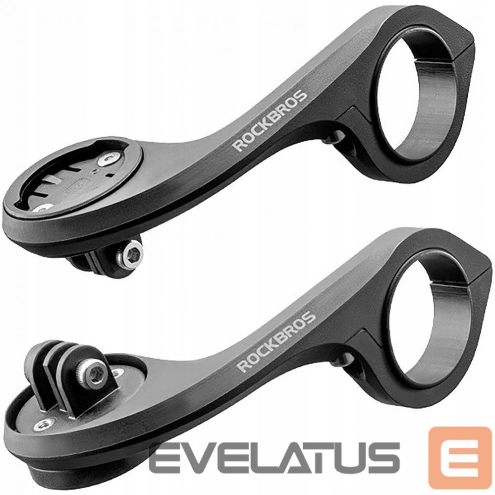 Bicycle accessory Rockbros Rockbros 29210012001 bicycle holder for Garmin handlebar - black