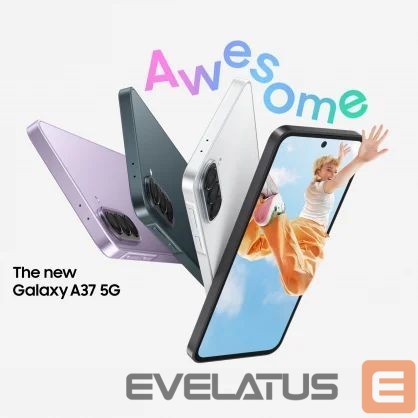 Smartphone Samsung A376B Galaxy A37 256GB Awesome Lavender