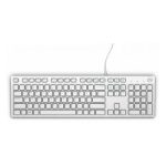 Computer keyboard Dell  Dell Multimedia Keyboard-KB216 - US International (QWERTY) - White 