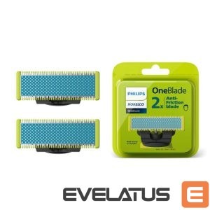 Razor Philips  Philips QP225/50 OneBlade Anti friction blade, 2 pack 
