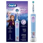 Hair care Oral-B  Oral-B Electric Toothbrush Vitality PRO Kids Frozen Rechargeable For children Number of brush heads included 1 Blue Number of teeth brushing 