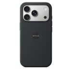 Back panel cover Apple  iPhone 17 Pro Silicone Case with MagSafe - Black 