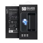 Protective glass OEM  5D Full Glue Tempered Glass - for Samsung Galaxy A16 4G / A16 5G / M16 5G black 