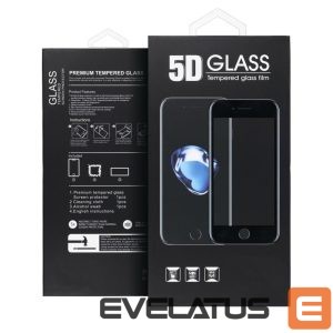 Protective glass OEM  5D Full Glue Tempered Glass - for Samsung Galaxy A16 4G / A16 5G / M16 5G black 