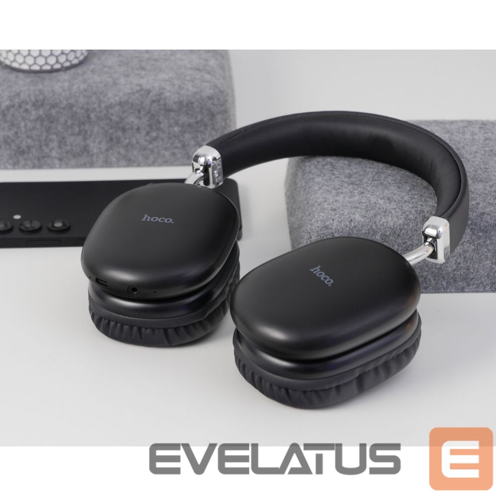 Wireless headphones Hoco Wireless headphones Hoco W35 Max black