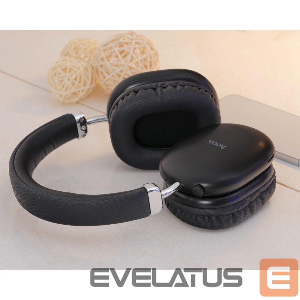 Wireless headphones Hoco Wireless headphones Hoco W35 Max black