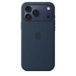 Back panel cover Apple  iPhone 17 Pro Max Silicone Case with MagSafe – Midnight 