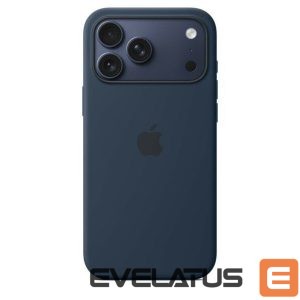 Back panel cover Apple  iPhone 17 Pro Max Silicone Case with MagSafe – Midnight 