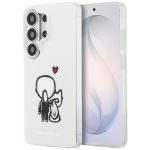 Back panel cover Karl Lagerfeld - KARL LAGERFELD case for SAMSUNG S26 Ultra KLHMS26L6HKCBHH (Magnetic IML K&C Back Logo) transparent 