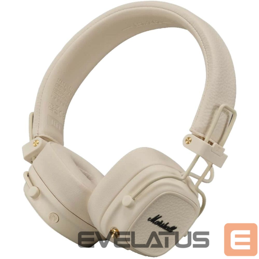 Wireless headphones Marshall Wireless headphones Marshall Major V cream