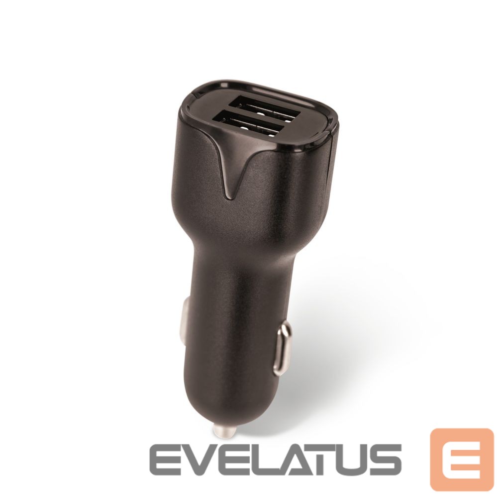 Auto charger Setty Setty 2xUSB car charger 2,4A black R