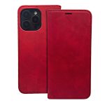 Book case TFO  Smart Suede case for Samsung Galaxy A52 4G / A52 5G / A52S 5G red 
