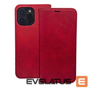 Book case TFO  Smart Suede case for Samsung Galaxy A52 4G / A52 5G / A52S 5G red 