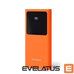 Power bank colorum  COLORUM Power bank 10 000 mAh CPB10-10 xOrange 
