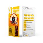Protective glass TFO  Universal tempered glass 9D OneFit AI-57 6,7" 