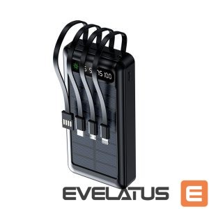 Power bank Setty  Setty solar power bank SLR-120 20000 mAh black 