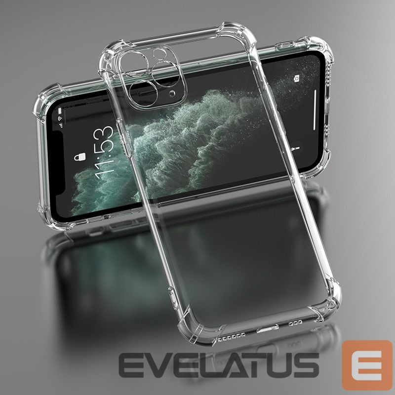 Back panel cover TFO Anti Shock 1,5 mm case for Xiaomi Redmi A7 Pro transparent