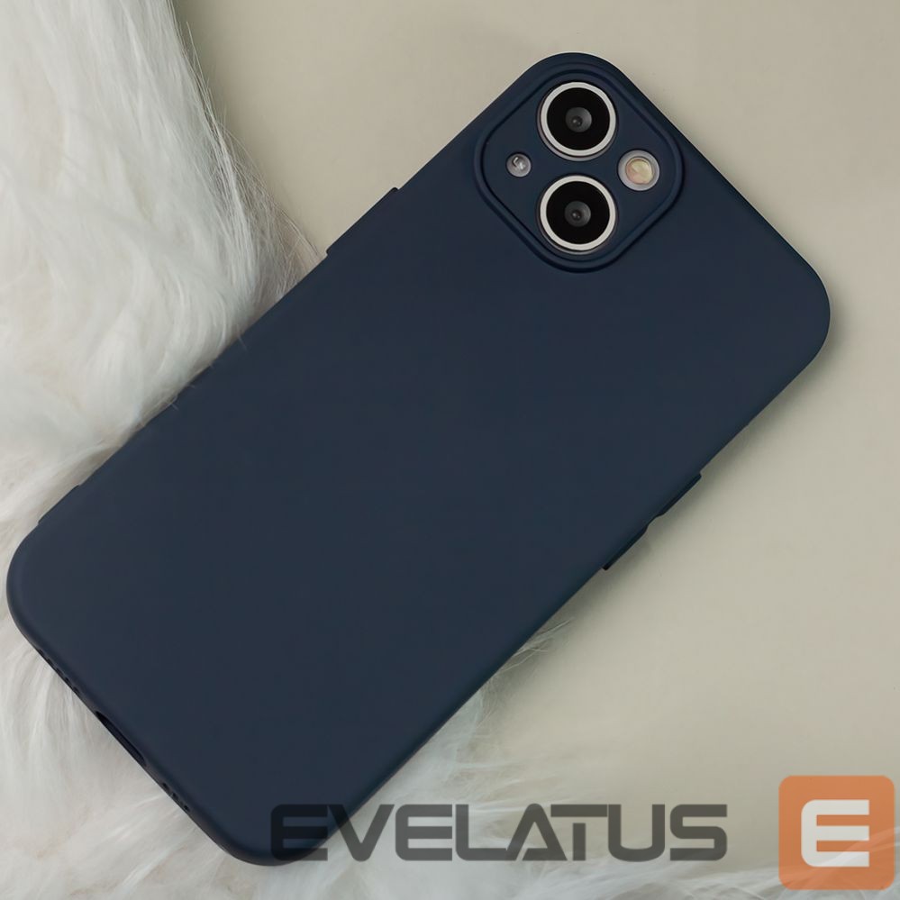 Back panel cover TFO Silicon case for Samsung Galaxy A27 5G dark blue