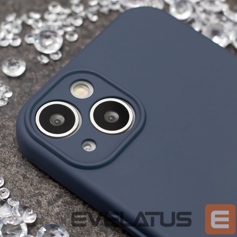 Back panel cover TFO Silicon case for Samsung Galaxy A27 5G dark blue