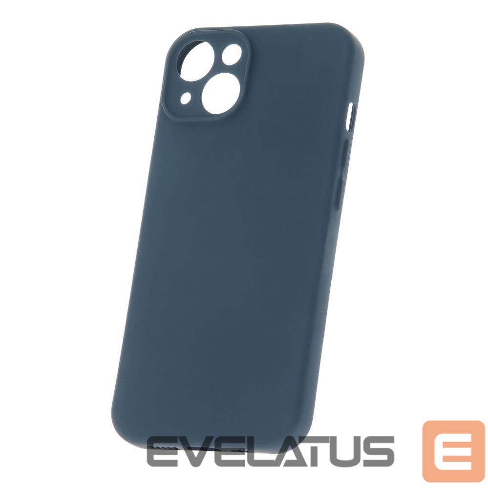 Back panel cover TFO Silicon case for Samsung Galaxy A27 5G dark blue