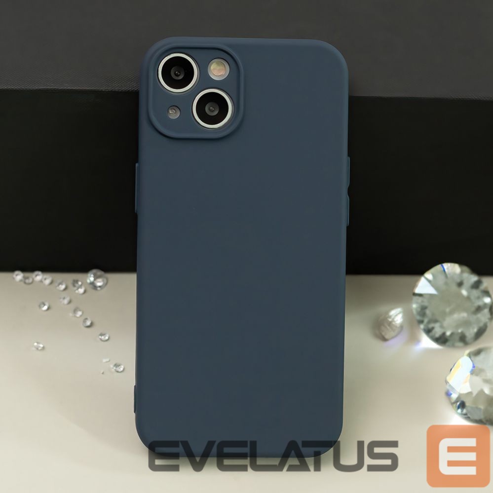 Back panel cover TFO Silicon case for Samsung Galaxy A27 5G dark blue