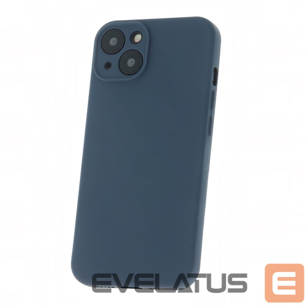 Back panel cover TFO Silicon case for Samsung Galaxy A27 5G dark blue