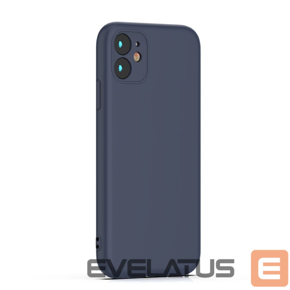 Back panel cover TFO Silicon case for Samsung Galaxy A27 5G dark blue
