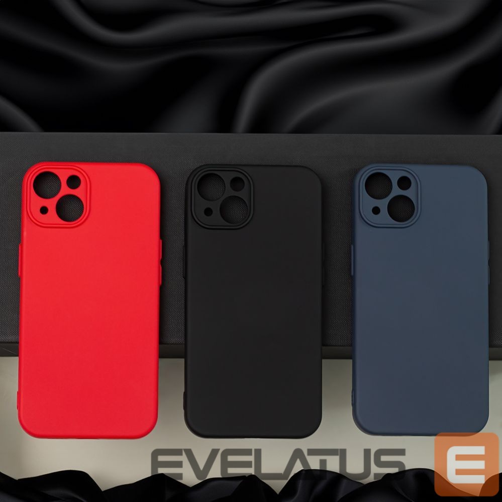 Back panel cover TFO Silicon case for Samsung Galaxy A27 5G dark blue