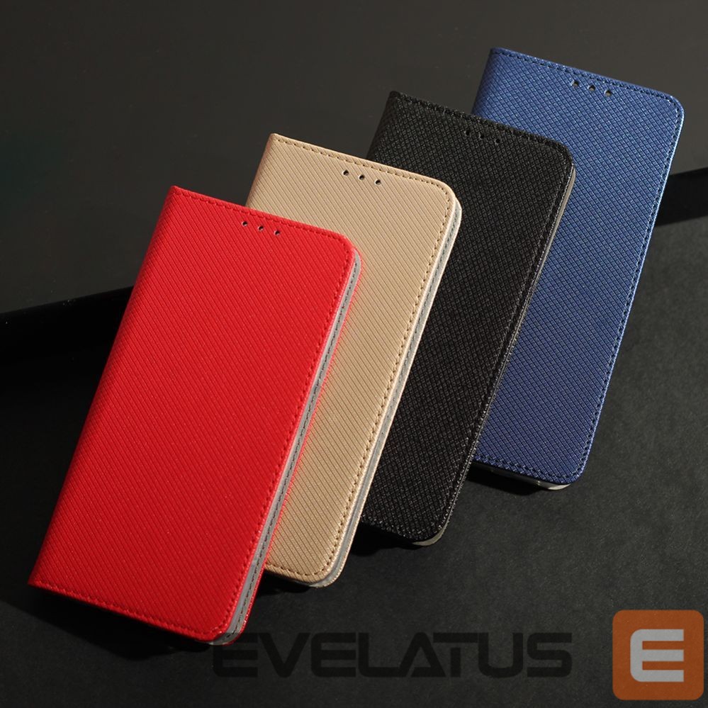 Book case iLike - Smart Magnet case for Samsung Galaxy A27 5G gold