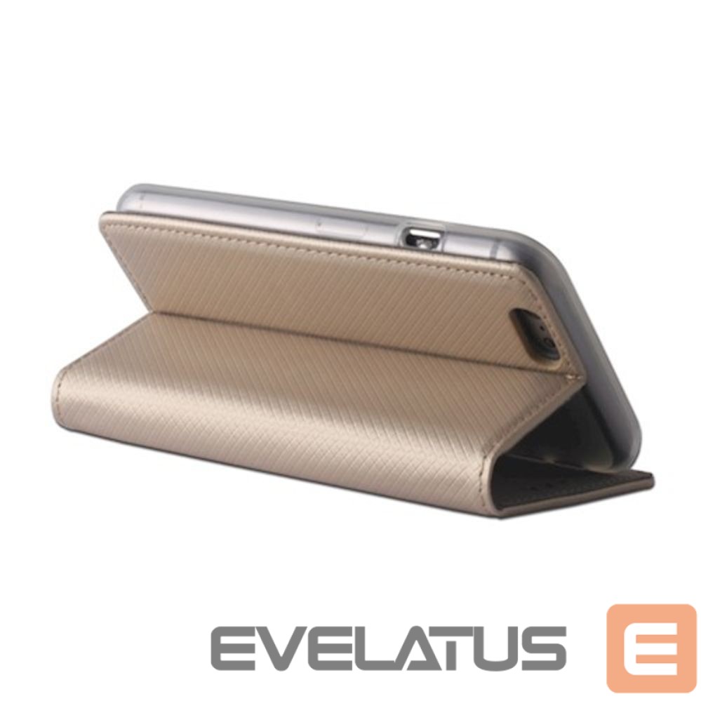 Book case iLike - Smart Magnet case for Samsung Galaxy A27 5G gold