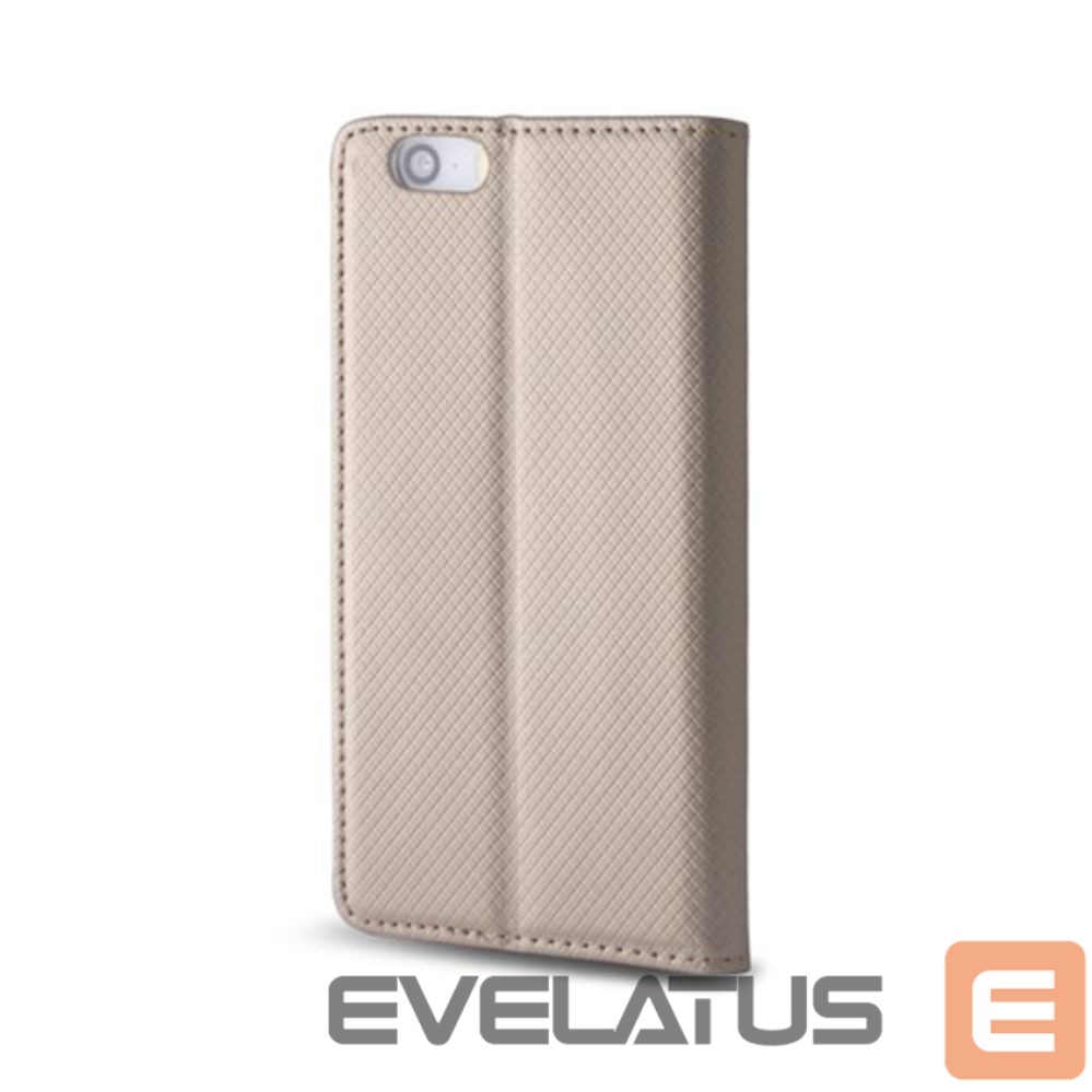 Book case iLike - Smart Magnet case for Samsung Galaxy A27 5G gold